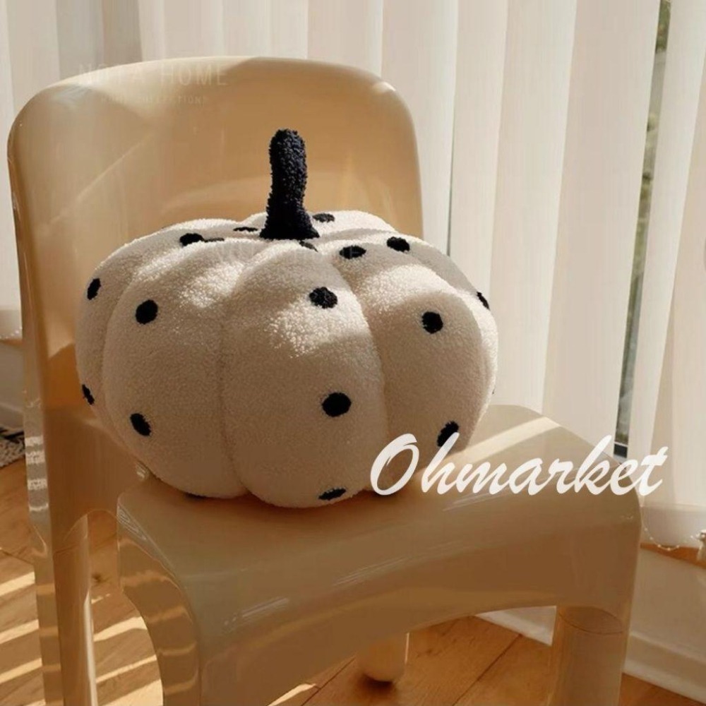 【生活市集】 暖色系羊羔絨抱枕套 可拆洗抱枕 抱枕套 抱枕 坐墊沙發抱枕造型抱枕北歐抱枕兩用沙發枕頭套-細節圖6