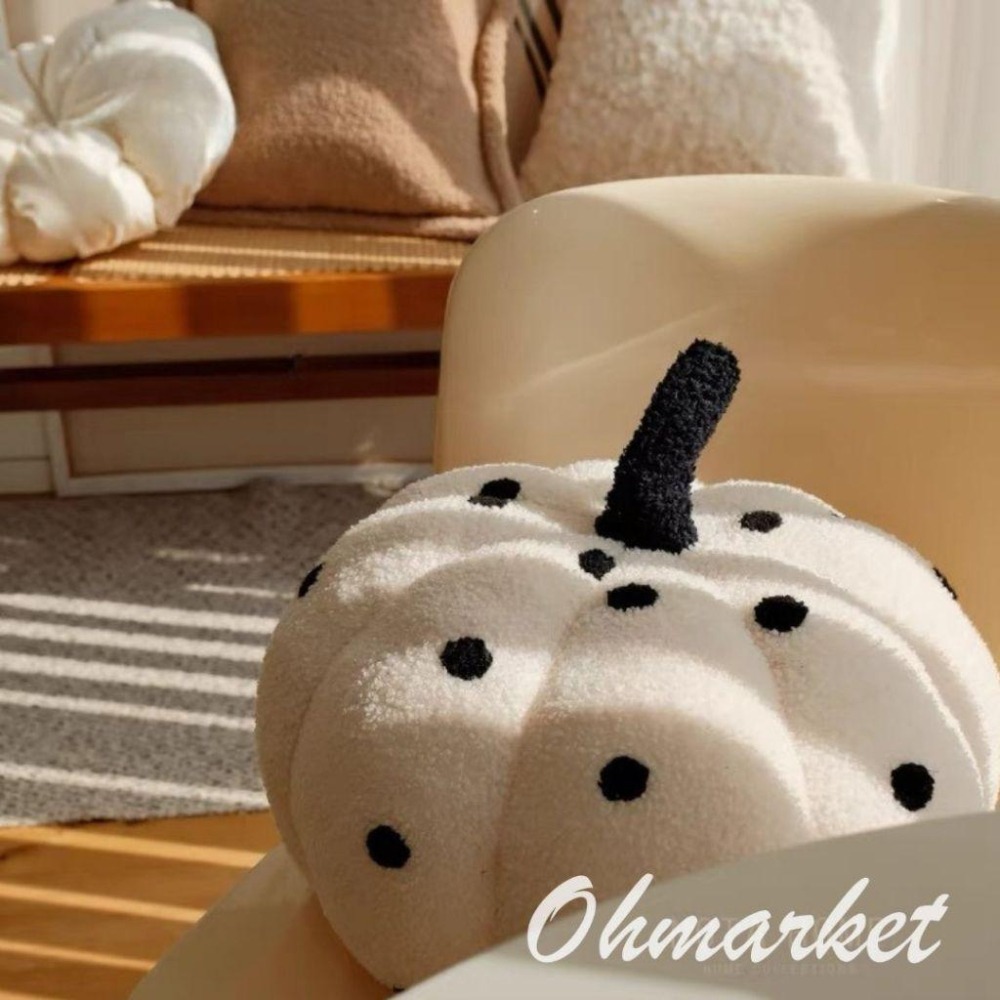 【生活市集】 暖色系羊羔絨抱枕套 可拆洗抱枕 抱枕套 抱枕 坐墊沙發抱枕造型抱枕北歐抱枕兩用沙發枕頭套-細節圖8