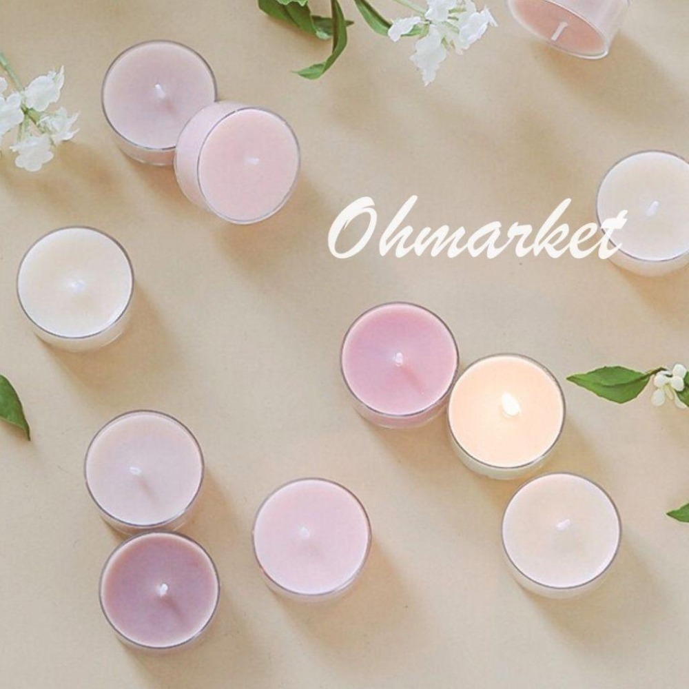 【生活市集】 馬卡龍香氛小茶蠟 香氛蠟燭 香薰蠟燭 小茶蠟 小蠟燭 求婚蠟燭告白蠟燭造型蠟燭派對佈置場地佈置-細節圖2
