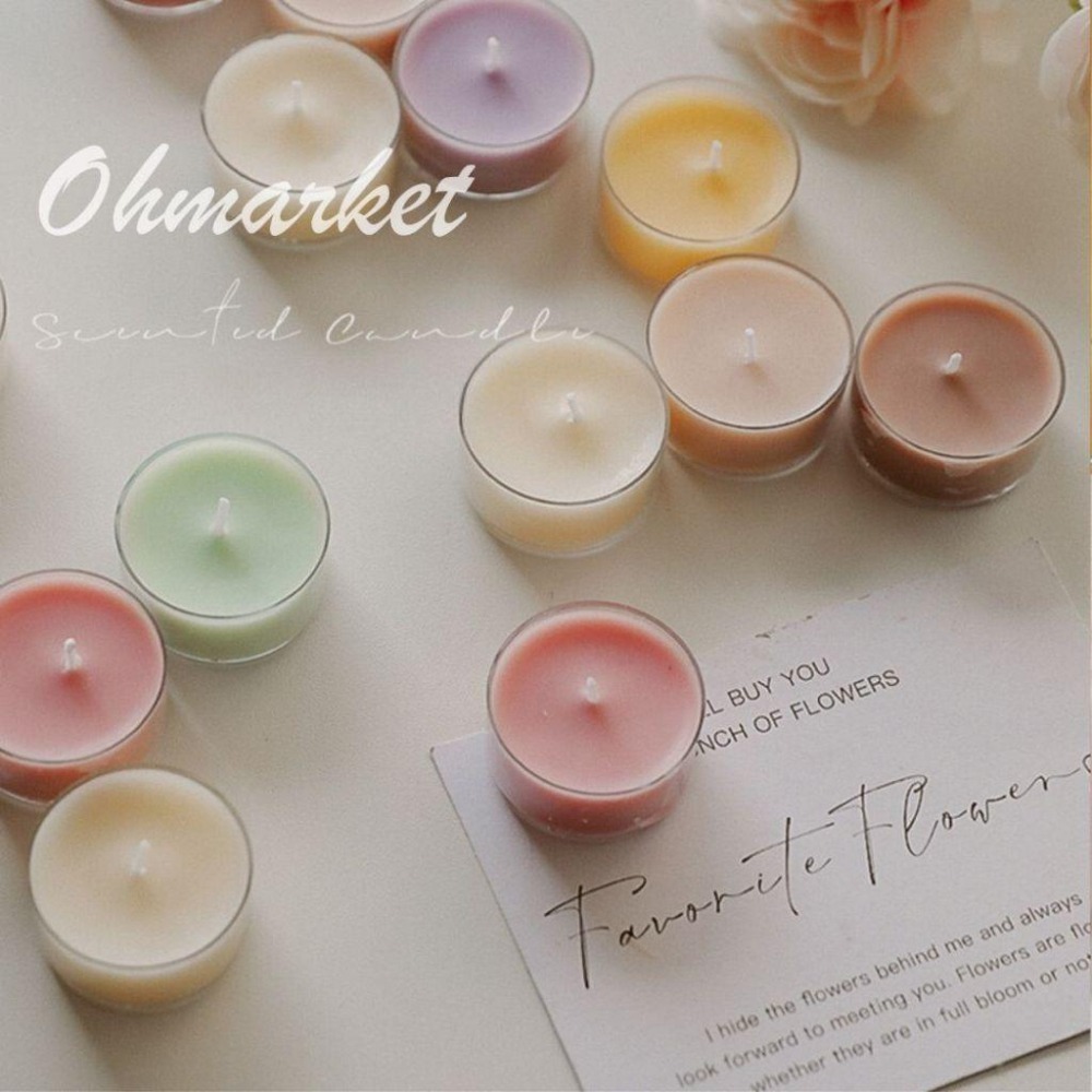 【生活市集】 馬卡龍香氛小茶蠟 香氛蠟燭 香薰蠟燭 小茶蠟 小蠟燭 求婚蠟燭告白蠟燭造型蠟燭派對佈置場地佈置-細節圖4