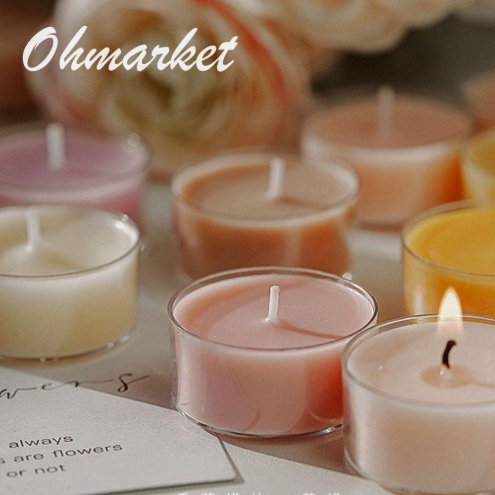 【生活市集】 馬卡龍香氛小茶蠟 香氛蠟燭 香薰蠟燭 小茶蠟 小蠟燭 求婚蠟燭告白蠟燭造型蠟燭派對佈置場地佈置-細節圖5