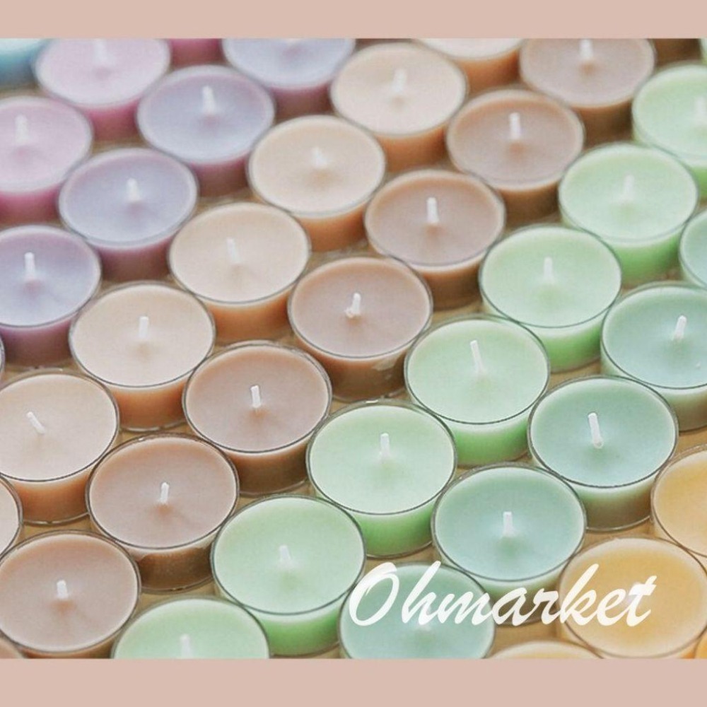 【生活市集】 馬卡龍香氛小茶蠟 香氛蠟燭 香薰蠟燭 小茶蠟 小蠟燭 求婚蠟燭告白蠟燭造型蠟燭派對佈置場地佈置-細節圖8