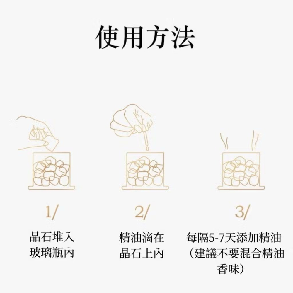 【生活市集】 充電燈座 香薰精油擴香石 無火香氛晶石  無火香薰擴香水晶石 夜光水晶精油擴香石-細節圖9