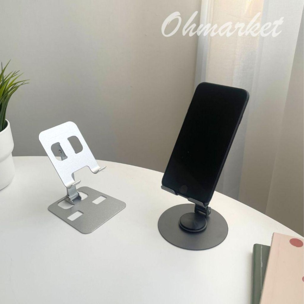 【生活市集】 韓系可折疊金屬支架 手機座 鋁合金筆電支架 摺疊筆電架 電腦架 筆電散熱架 筆電散熱折疊筆電架-細節圖2