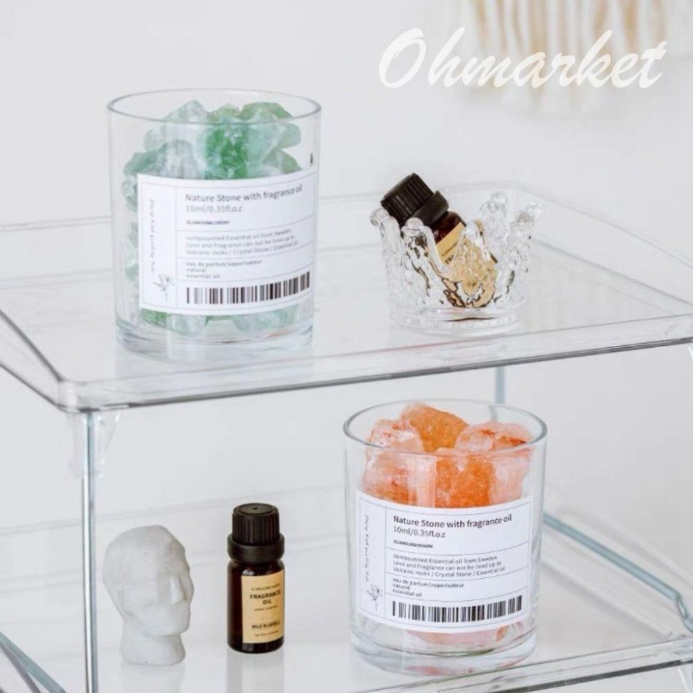【生活市集】台灣現貨 無火水晶石香薰 水晶擴香石 擴香石禮盒 水晶擴香 擴香水晶 水晶香氛 擴香燈五行水晶情人節禮物-細節圖4