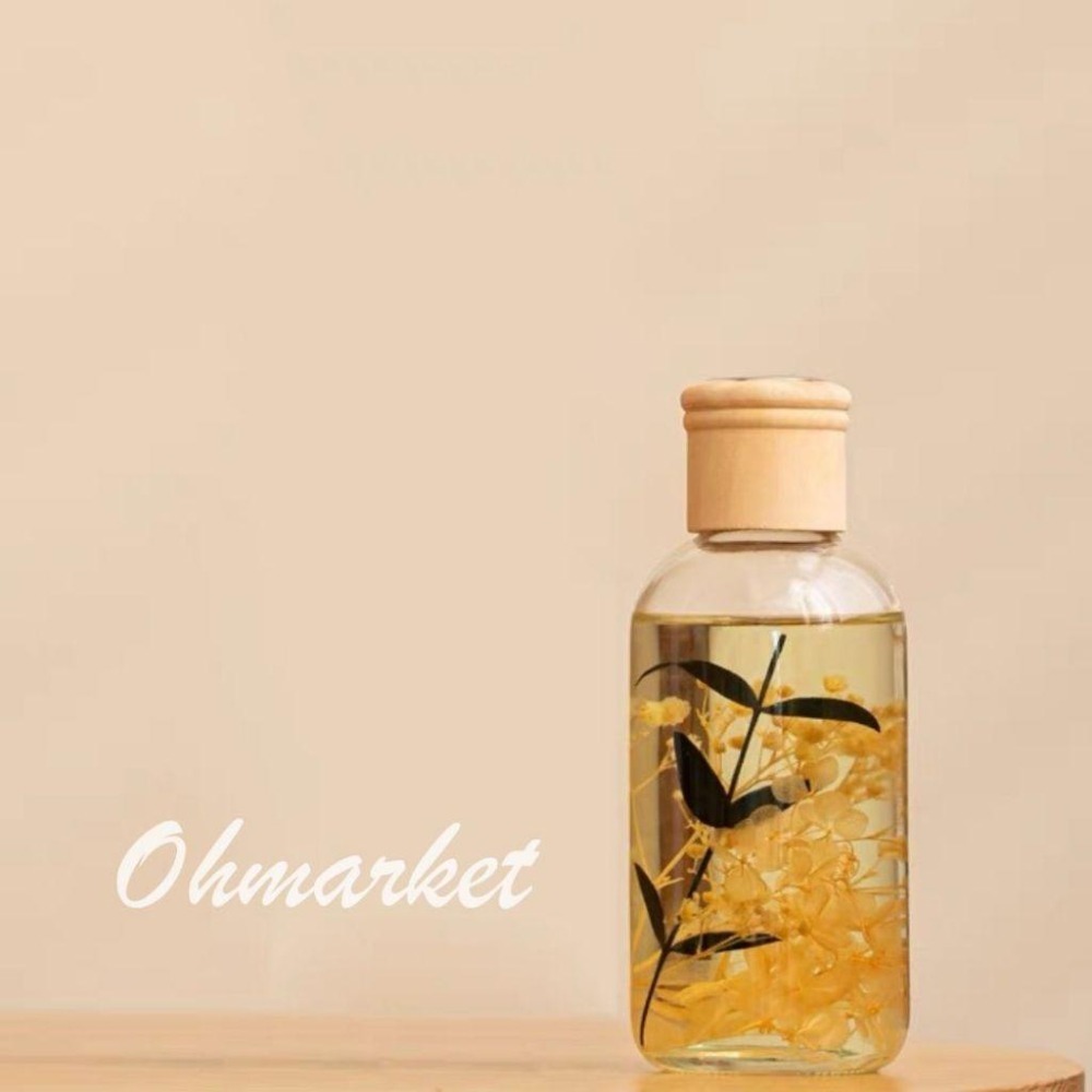 【生活市集】 韓系花香薰擴香瓶 無火香薰 香氛擴香瓶 藤條 乾燥花擴香瓶擴香棒瓶薰香室內擴香環境除臭-細節圖4