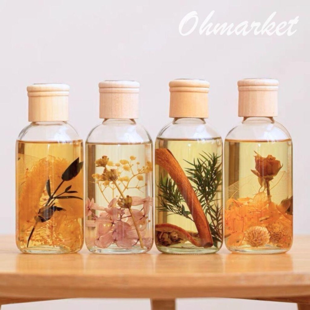 【生活市集】 韓系花香薰擴香瓶 無火香薰 香氛擴香瓶 藤條 乾燥花擴香瓶擴香棒瓶薰香室內擴香環境除臭-細節圖6