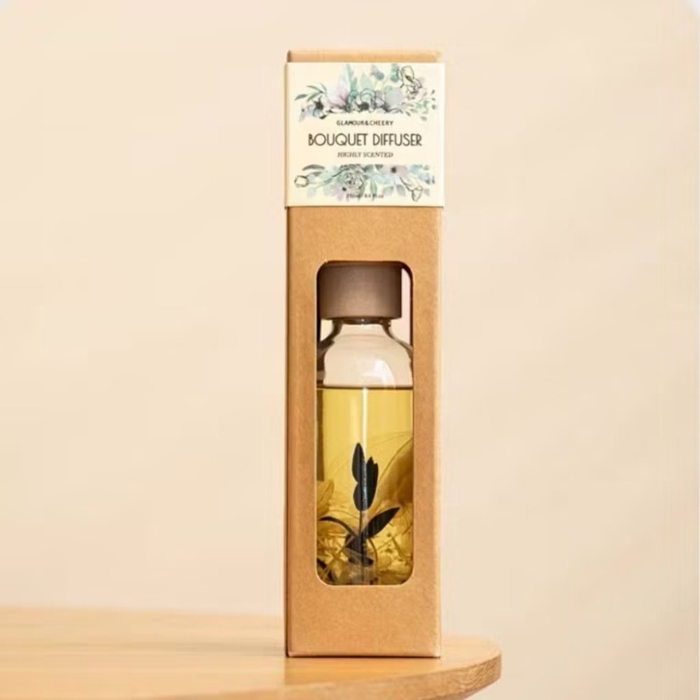 竹子白茶【 50ml 韓系花系擴香瓶 】