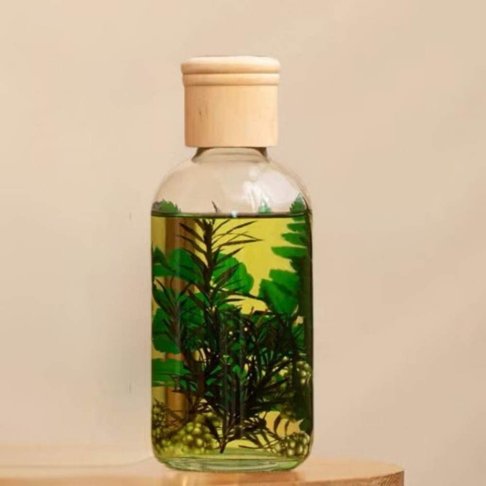 【生活市集】 韓系花香薰擴香瓶 無火香薰 香氛擴香瓶 藤條 乾燥花擴香瓶擴香棒瓶薰香室內擴香環境除臭-規格圖9