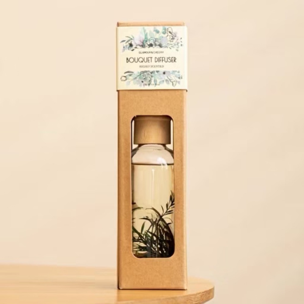 【生活市集】 韓系花香薰擴香瓶 無火香薰 香氛擴香瓶 藤條 乾燥花擴香瓶擴香棒瓶薰香室內擴香環境除臭-規格圖9