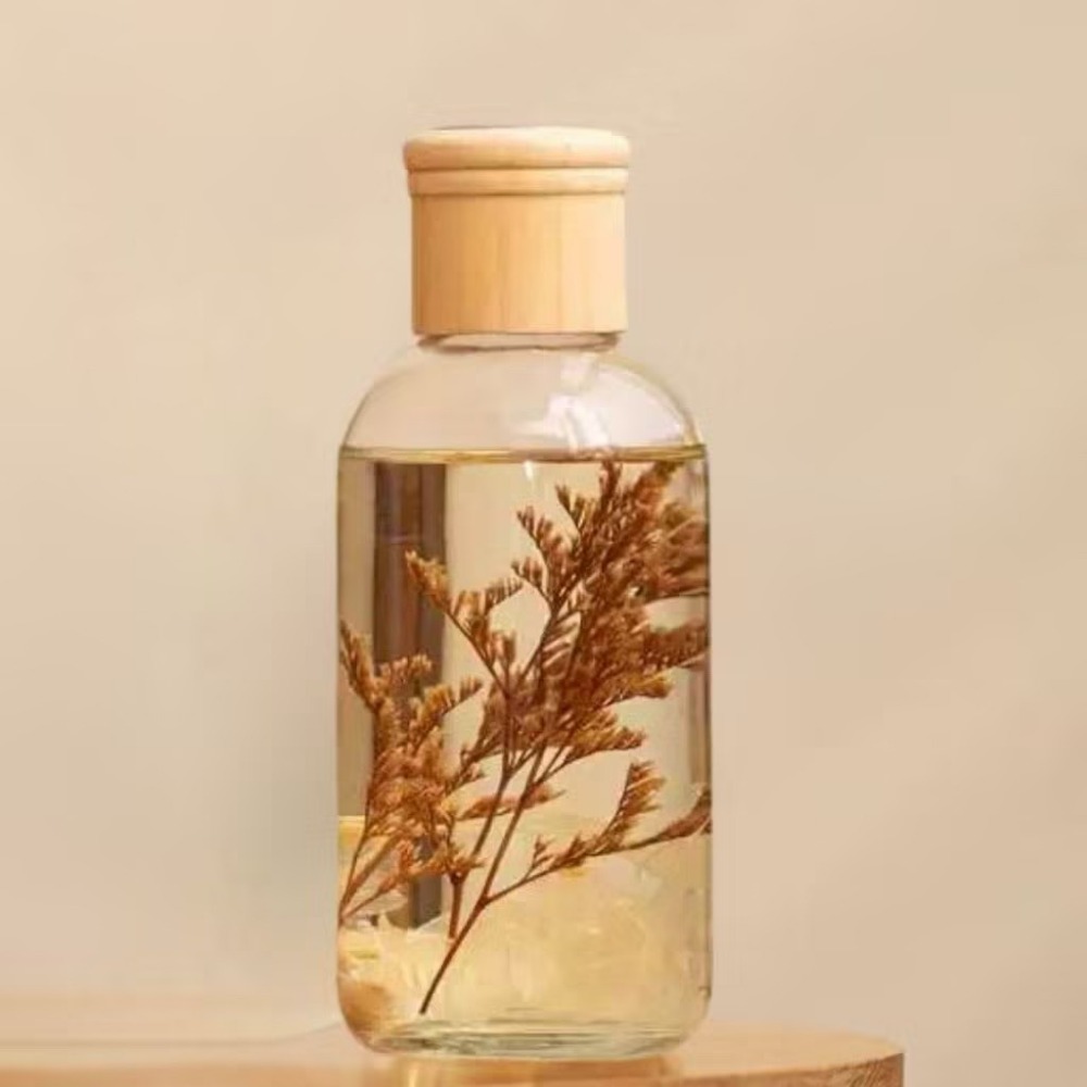 【生活市集】 韓系花香薰擴香瓶 無火香薰 香氛擴香瓶 藤條 乾燥花擴香瓶擴香棒瓶薰香室內擴香環境除臭-規格圖9