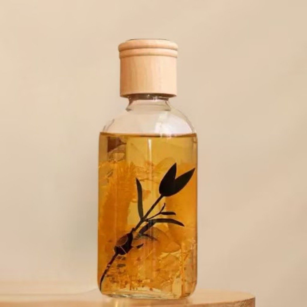 【生活市集】 韓系花香薰擴香瓶 無火香薰 香氛擴香瓶 藤條 乾燥花擴香瓶擴香棒瓶薰香室內擴香環境除臭-規格圖9