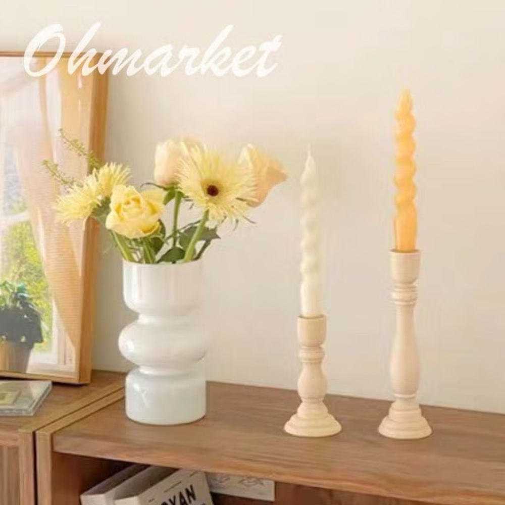 【生活市集】 法式三波造型花瓶 彩色花瓶花插 玻璃花瓶 透明花瓶 插花瓶 玻璃擺件 桌面裝飾 乾燥花花瓶-細節圖6