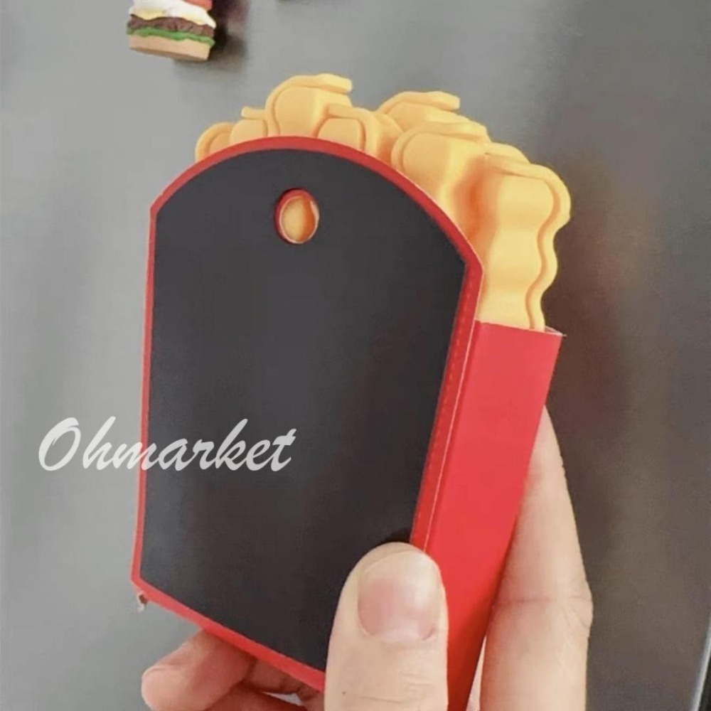 【生活市集】 薯條封口夾 薯條盒封口夾 造型封口夾 廚房收納 薯條密封夾 零食收納 密封夾 收納 封口 設計-細節圖5