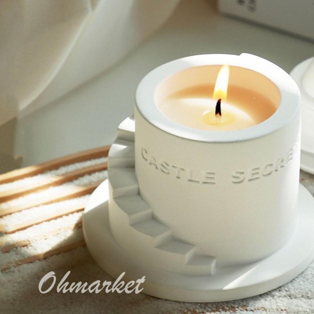【生活市集】台灣現貨 香氛美學 城堡秘密 大豆蠟燭 香氛蠟燭 精油蠟燭 香氛蠟燭 香薰蠟燭 大豆蠟擴香交換禮物除臭擴香-細節圖2