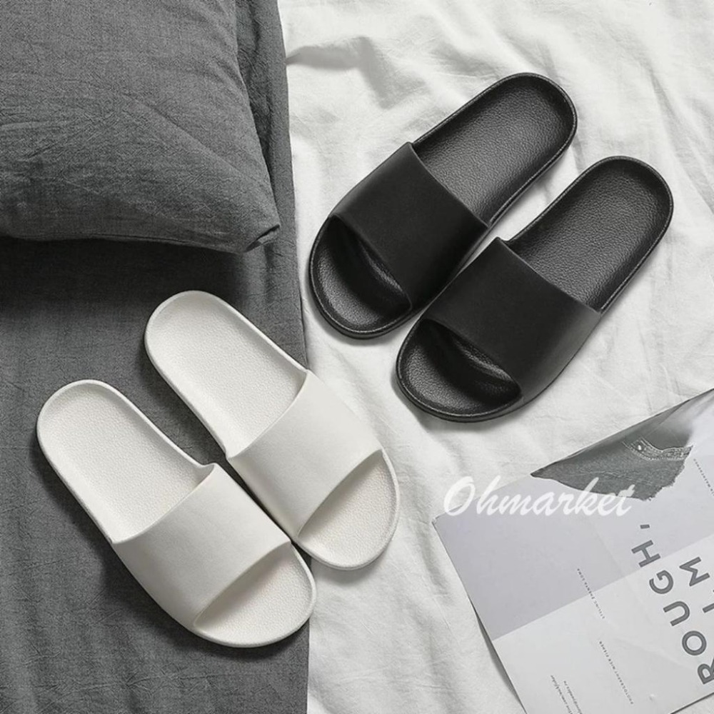 【生活市集】 無印風EVA防水拖鞋 居家拖鞋 素色拖鞋室內拖鞋室外拖鞋 浴室拖鞋男生拖鞋防水拖鞋防滑拖鞋-細節圖5