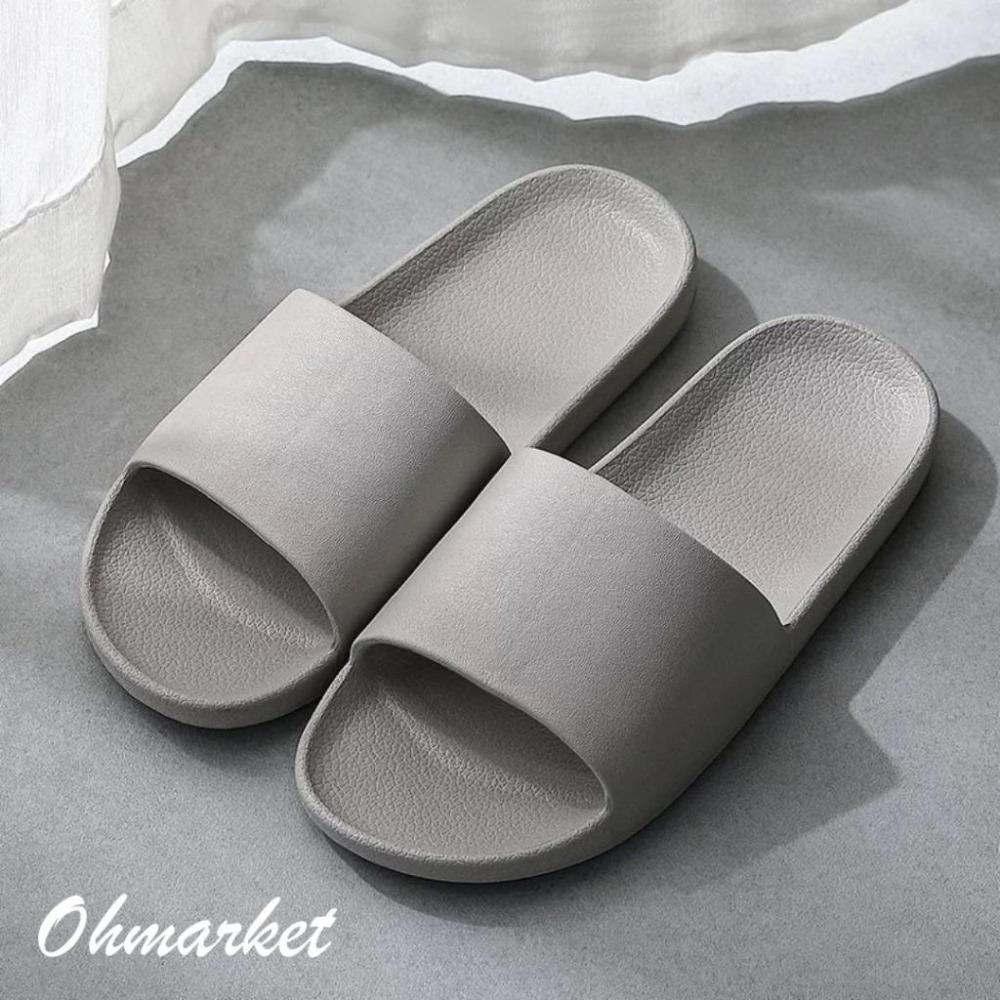 【生活市集】 無印風EVA防水拖鞋 居家拖鞋 素色拖鞋室內拖鞋室外拖鞋 浴室拖鞋男生拖鞋防水拖鞋防滑拖鞋-細節圖7