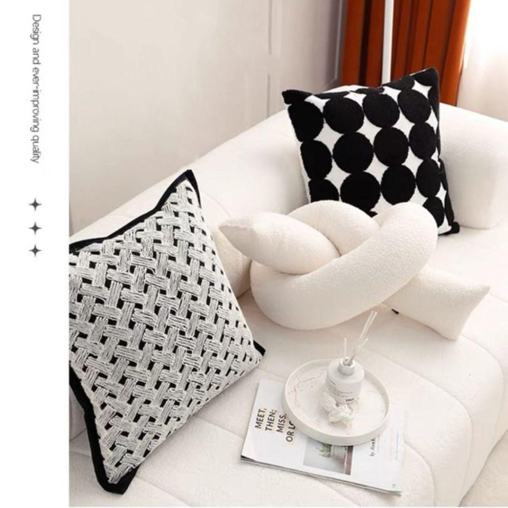 【生活市集】 北歐印象沙發抱枕 可拆洗抱枕 抱枕套 坐墊沙發抱枕造型抱枕北歐抱枕兩用沙發靠墊枕頭套-細節圖6
