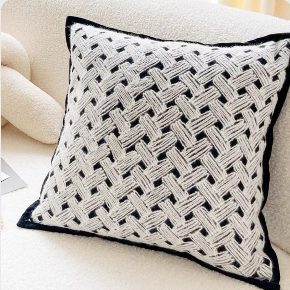 【生活市集】 北歐印象沙發抱枕 可拆洗抱枕 抱枕套 坐墊沙發抱枕造型抱枕北歐抱枕兩用沙發靠墊枕頭套-規格圖9