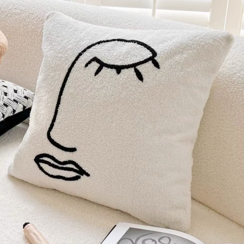 【生活市集】 北歐印象沙發抱枕 可拆洗抱枕 抱枕套 坐墊沙發抱枕造型抱枕北歐抱枕兩用沙發靠墊枕頭套-規格圖9