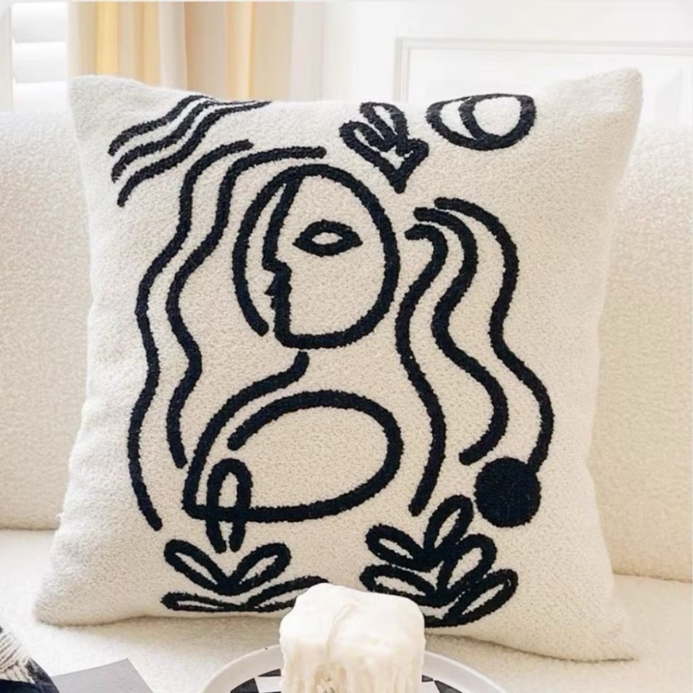 抽象畢卡索【 北歐抽象系列 45x45】