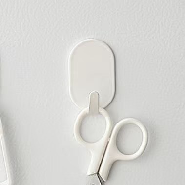 【生活市集】 素色鐵製壁掛鉤 附3M貼片 免打孔 掛勾 衣帽架 掛鉤架 掛衣鉤 鑰匙鉤 金屬掛鉤 玄關掛鉤 浴室-規格圖9