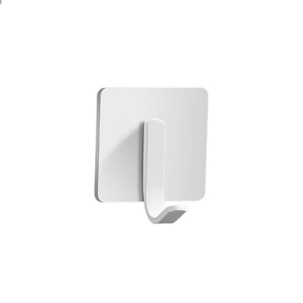 【生活市集】 素色鐵製壁掛鉤 附3M貼片 免打孔 掛勾 衣帽架 掛鉤架 掛衣鉤 鑰匙鉤 金屬掛鉤 玄關掛鉤 浴室-規格圖9