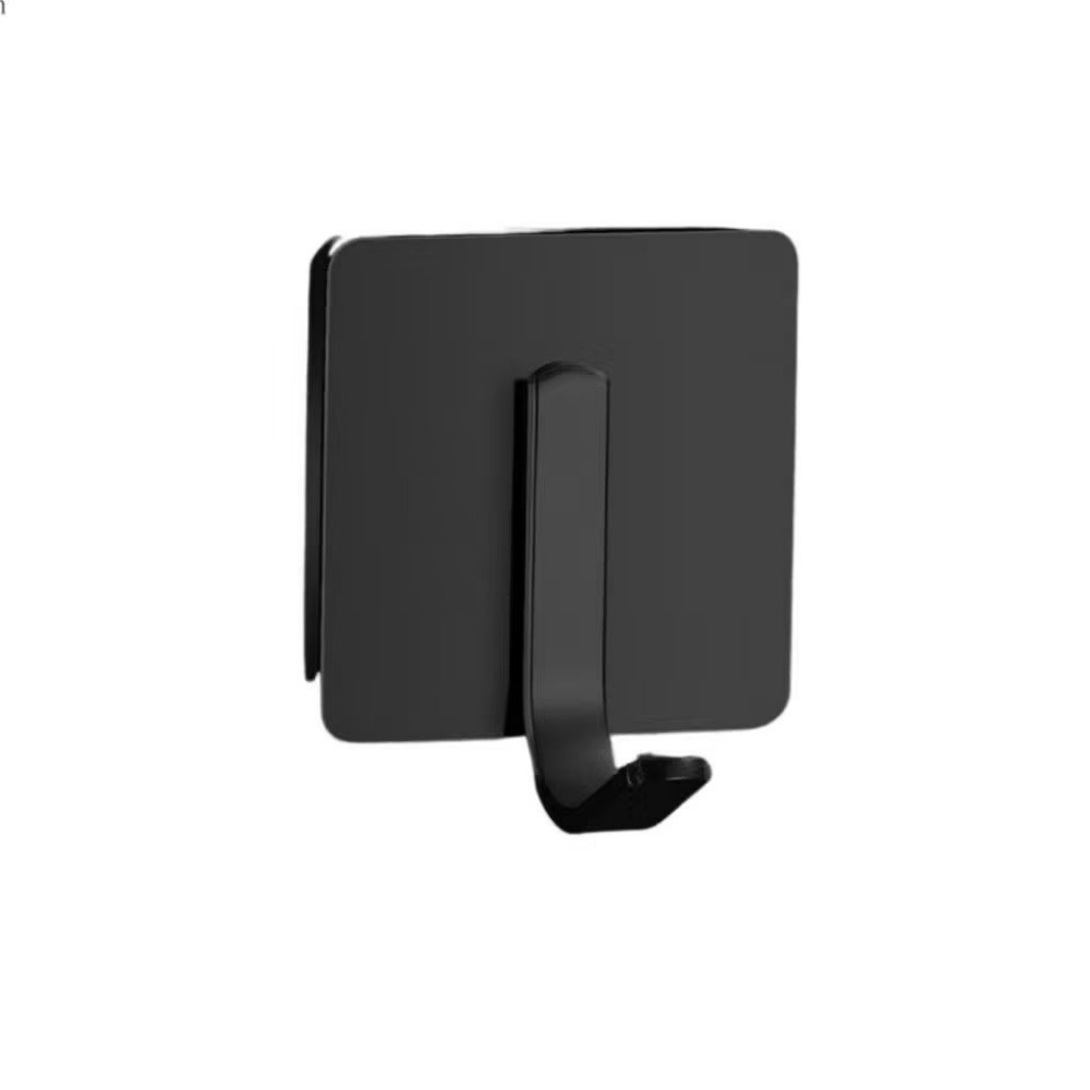 【生活市集】 素色鐵製壁掛鉤 附3M貼片 免打孔 掛勾 衣帽架 掛鉤架 掛衣鉤 鑰匙鉤 金屬掛鉤 玄關掛鉤 浴室-規格圖9