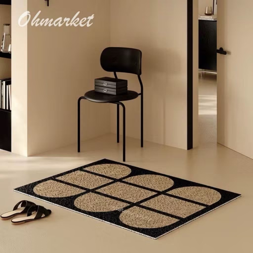 【生活市集】 玄關絲圈地墊 絲圈地墊 玄關地墊 刮泥地墊 門口地墊 進門地墊 PVC地墊 地墊防滑地墊門前地墊-細節圖7