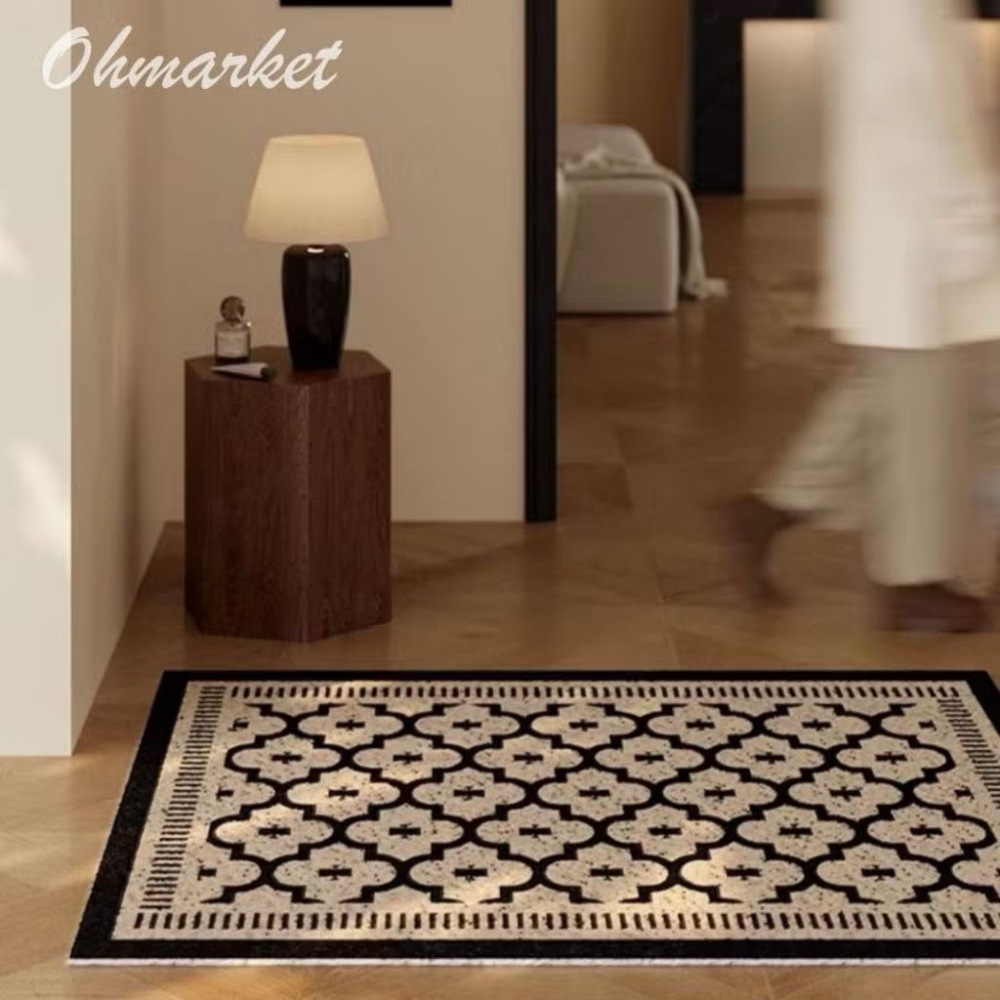 【生活市集】 玄關絲圈地墊 絲圈地墊 玄關地墊 刮泥地墊 門口地墊 進門地墊 PVC地墊 地墊防滑地墊門前地墊-細節圖8