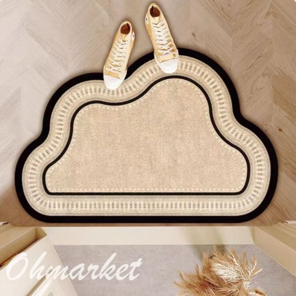 【生活市集】 玄關絲圈地墊 絲圈地墊 玄關地墊 刮泥地墊 門口地墊 進門地墊 PVC地墊 地墊防滑地墊門前地墊-細節圖11