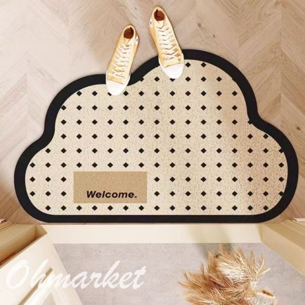 【生活市集】 玄關絲圈地墊 絲圈地墊 玄關地墊 刮泥地墊 門口地墊 進門地墊 PVC地墊 地墊防滑地墊門前地墊-規格圖11