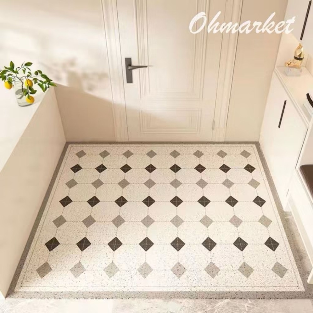 ✨巴黎公館 40x60【玄關絲圈地墊】