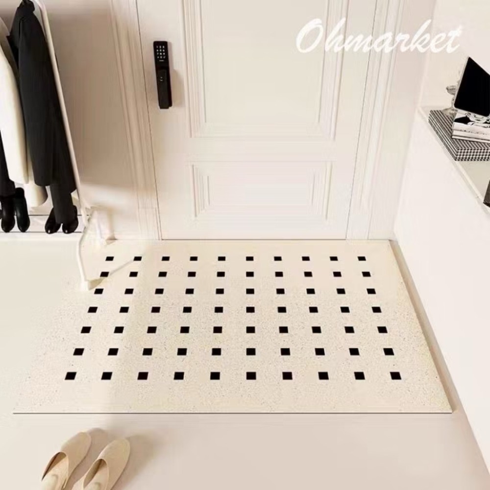 ✨英倫公寓 60x90【玄關絲圈地墊】