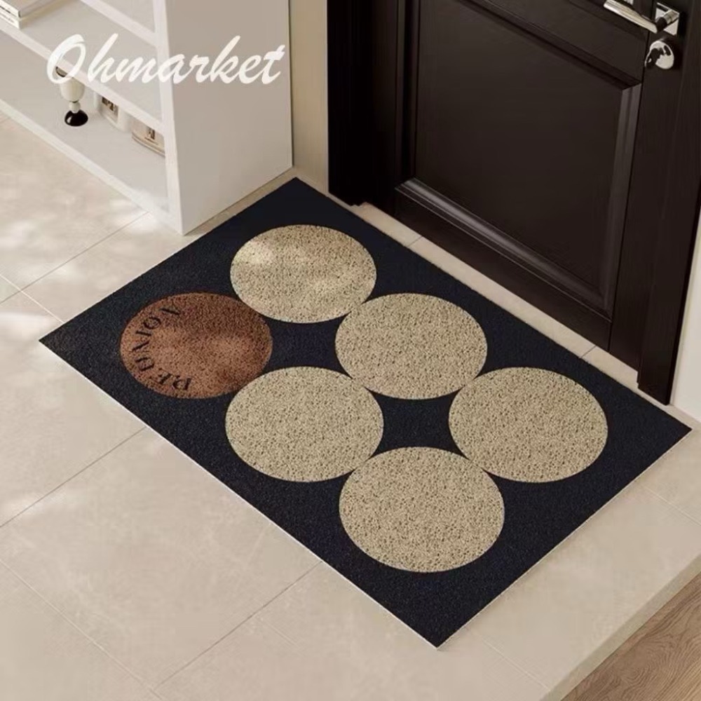 💖意式黎黑 50x80【玄關絲圈地墊】