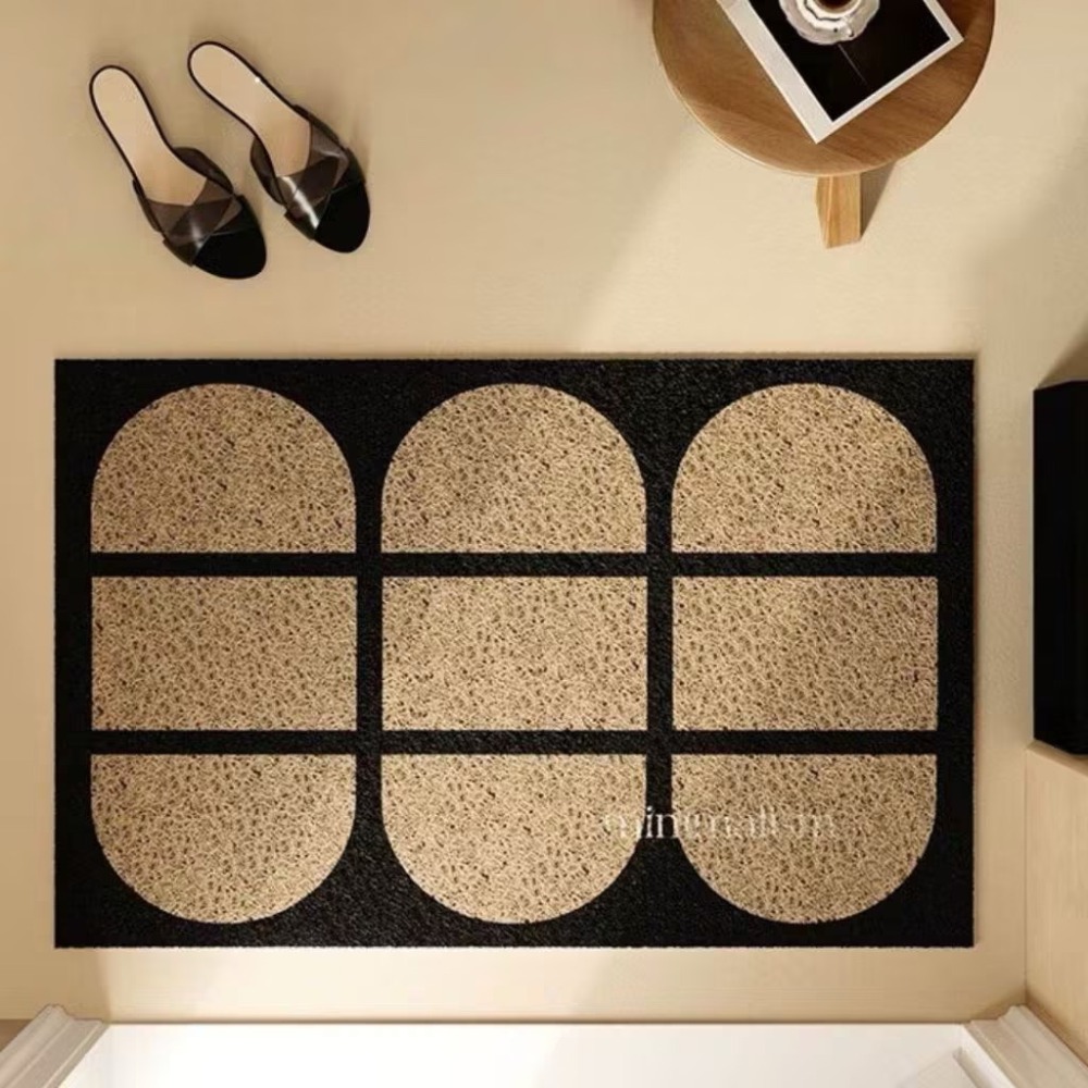 💖午夜巴賽 50x80【玄關絲圈地墊】