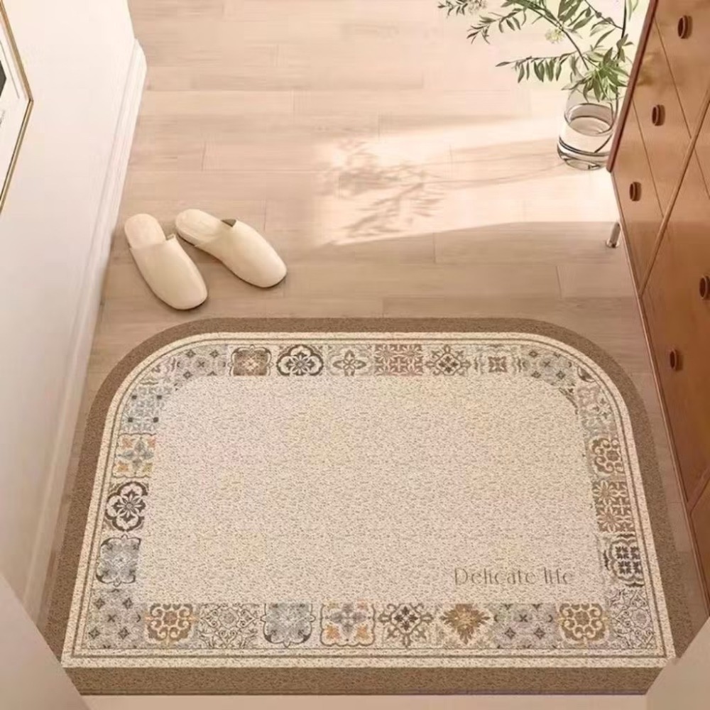 ✨布拉格 50x80【玄關絲圈地墊】