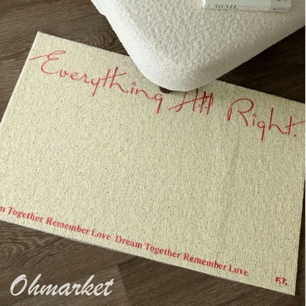 【生活市集】 玄關絲圈地墊 絲圈地墊 玄關地墊 刮泥地墊 門口地墊 進門地墊 PVC地墊 地墊防滑地墊門前地墊-規格圖11