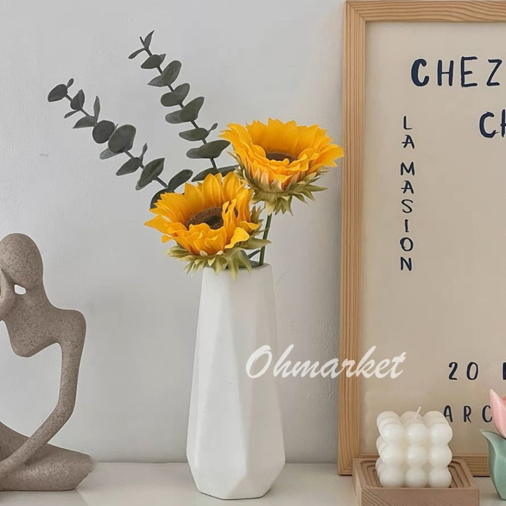 【生活市集】 簡約造型花瓶 花瓶花插 玻璃花瓶 透明花瓶 插花瓶 玻璃擺件 桌面裝飾 乾燥花花瓶-細節圖6