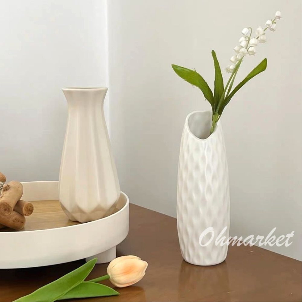 【生活市集】 簡約造型花瓶 花瓶花插 玻璃花瓶 透明花瓶 插花瓶 玻璃擺件 桌面裝飾 乾燥花花瓶-細節圖8