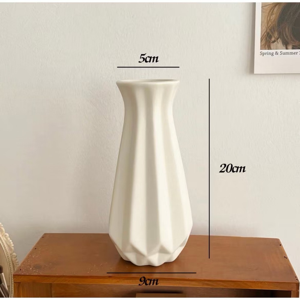 摺紙【造型花瓶】