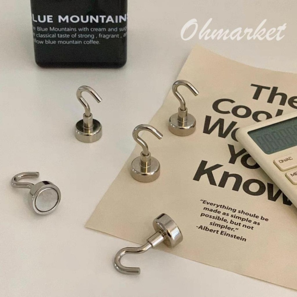 【生活市集】磁鐵掛鉤 掛勾 旋轉磁鐵掛勾 強力磁鐵掛鉤 多功能 磁鐵掛勾 磁吸掛鉤 吸鐵掛勾 掛鉤 磁吸掛勾-細節圖3