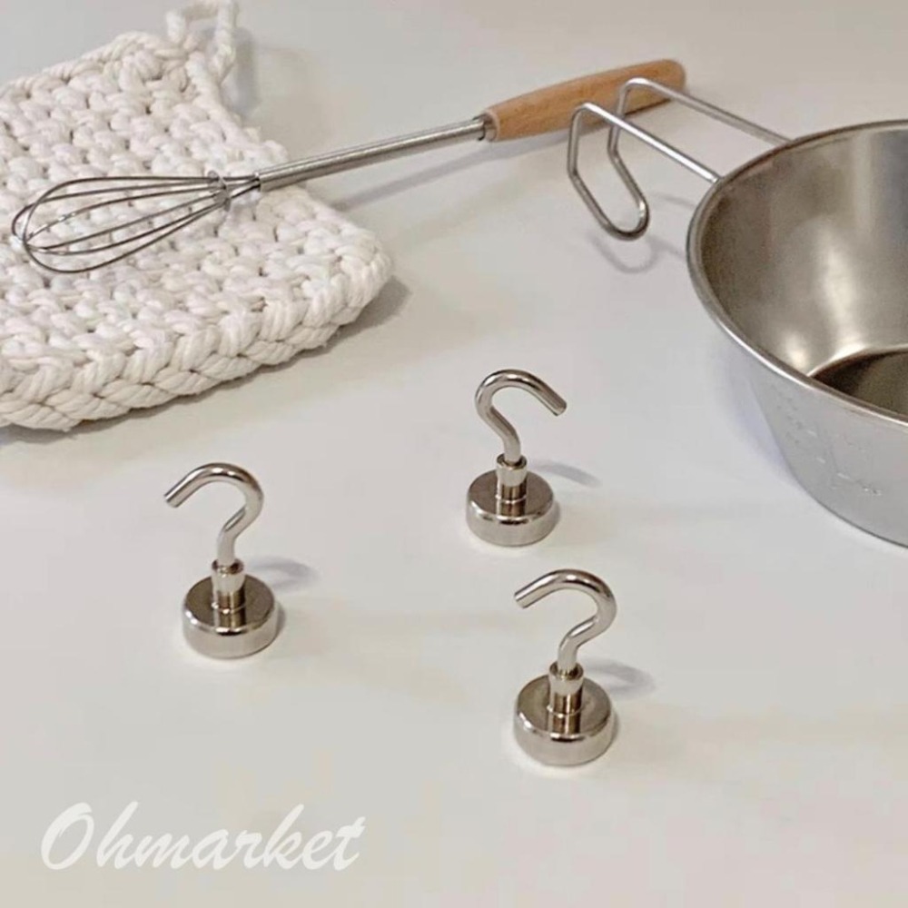 【生活市集】磁鐵掛鉤 掛勾 旋轉磁鐵掛勾 強力磁鐵掛鉤 多功能 磁鐵掛勾 磁吸掛鉤 吸鐵掛勾 掛鉤 磁吸掛勾-細節圖4