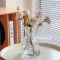 透明大號【法式摺紙花瓶 】
