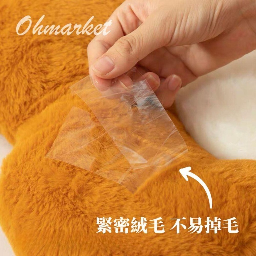 【生活市集】韓系小花抱枕 造型抱枕 花朵抱枕 絨毛抱枕鬱金香抱枕沙發抱枕靠枕造型抱枕汽車抱枕民宿靠墊頭枕-細節圖4