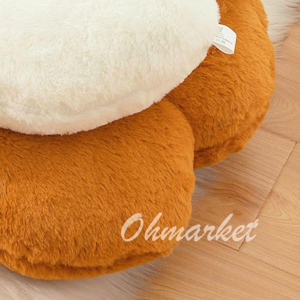 【生活市集】韓系小花抱枕 造型抱枕 花朵抱枕 絨毛抱枕鬱金香抱枕沙發抱枕靠枕造型抱枕汽車抱枕民宿靠墊頭枕-細節圖5