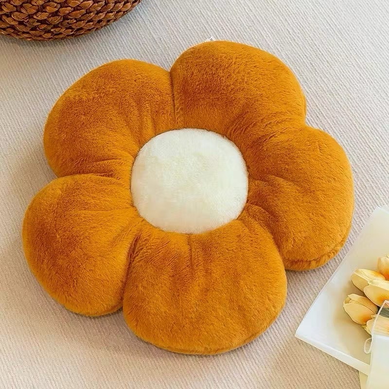 【生活市集】韓系小花抱枕 造型抱枕 花朵抱枕 絨毛抱枕鬱金香抱枕沙發抱枕靠枕造型抱枕汽車抱枕民宿靠墊頭枕-細節圖11