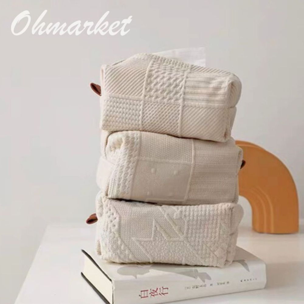 【生活市集】 可掛式日式衛生紙套 軟糯衛生紙套 衛生紙收納套 紙巾收納 紙巾套 紙巾收納套 抽紙收納套面紙-細節圖2