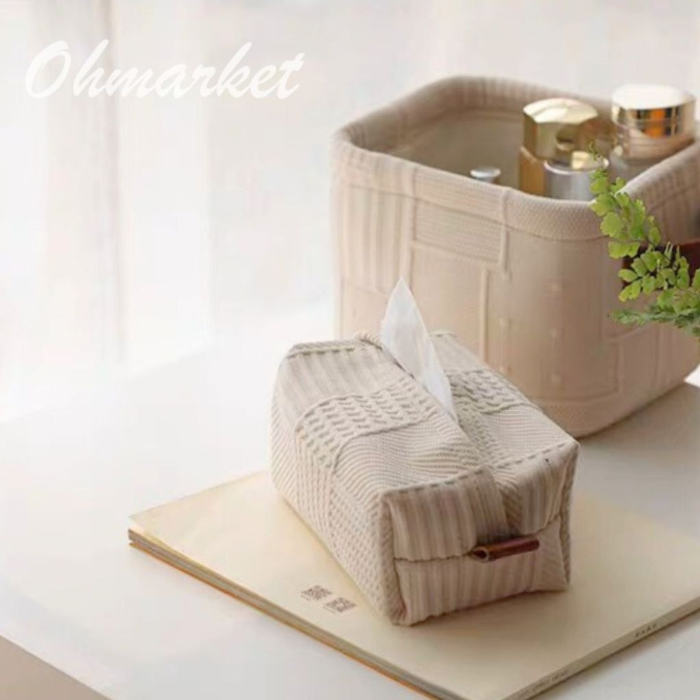 【生活市集】 可掛式日式衛生紙套 軟糯衛生紙套 衛生紙收納套 紙巾收納 紙巾套 紙巾收納套 抽紙收納套面紙-細節圖3