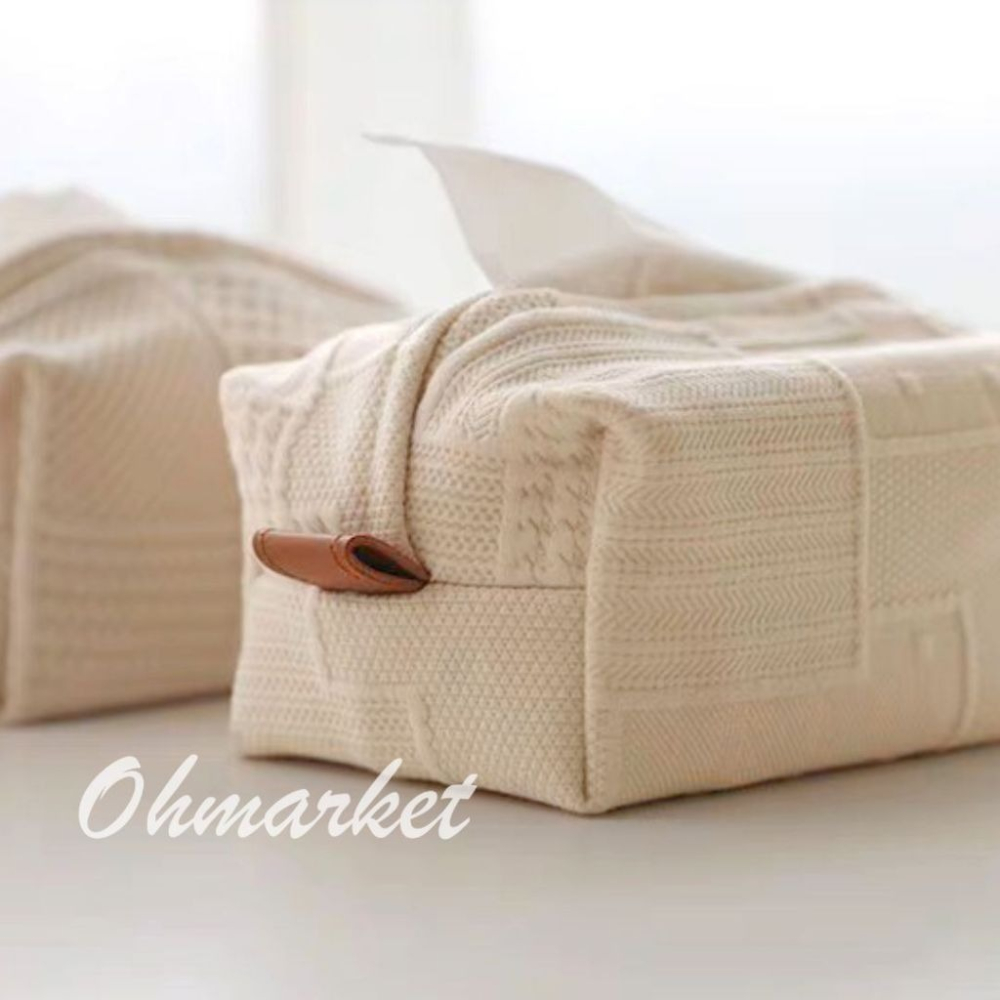 【生活市集】 可掛式日式衛生紙套 軟糯衛生紙套 衛生紙收納套 紙巾收納 紙巾套 紙巾收納套 抽紙收納套面紙-細節圖5